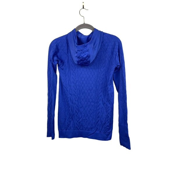 Lululemon Rest Less Hoodie Blue Size 6 - Picture 4 of 6